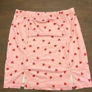 SHEIN heart skirt